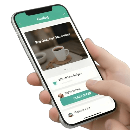 Flowing platform preview